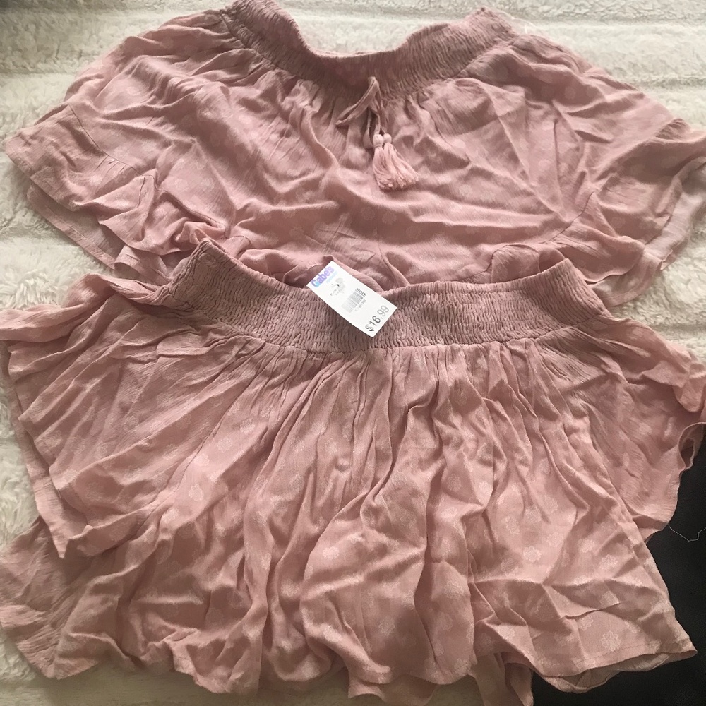 Two piece set